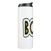 BOO Halloween Thermosbeker (Gedraaid links)