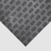 Boo Halloween Tissuepapier (Detail)