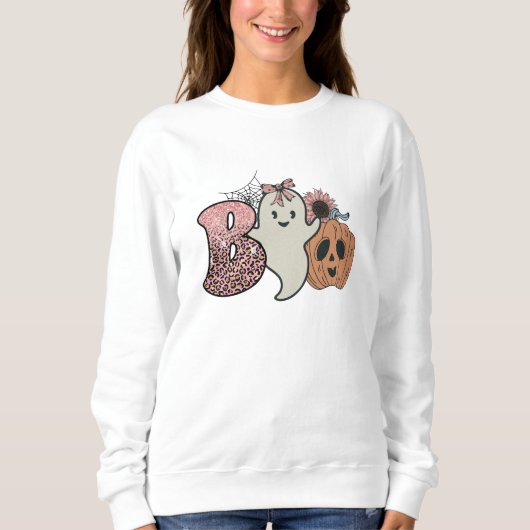 Boo Halloween Trui (Voorkant)