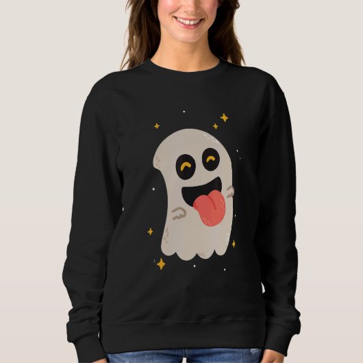 Boo Halloween Trui (Voorkant)