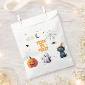 Boo Halloween Verjaardag Trick or treat Dank u Bedankzakje (Geknipt)