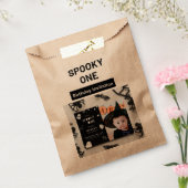Boo Halloween verjaardagsfeest baby Bedankzakje (Gezegeld)