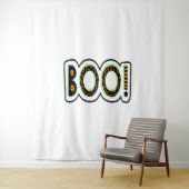 BOO Halloween Wandkleed (In situ)