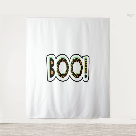 BOO Halloween Wandkleed (Voorkant)