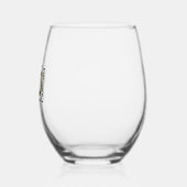 BOO Halloween Wijnglas Zonder Voet (Links)