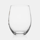 Boo Halloween Wijnglas Zonder Voet (Links)