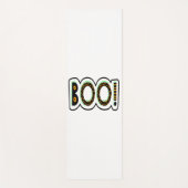BOO Halloween Yogamat (Voorkant)