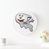 BOO! HALLOWEN VAN GHOST GROTE KLOK (Huis)