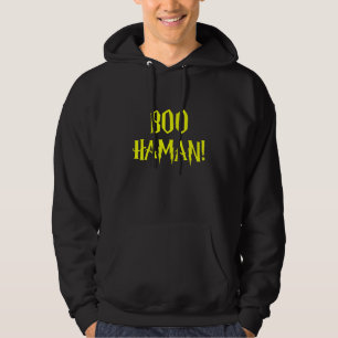 Boo Haman. Happy Purim Last Minute Costume Queen E Hoodie