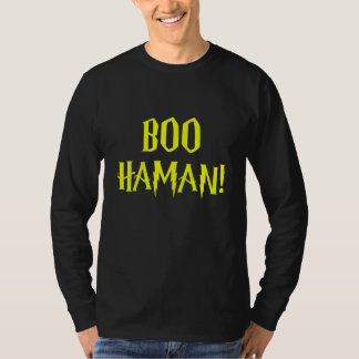 Boo Haman. Happy Purim Last Minute Costume Queen E T-shirt