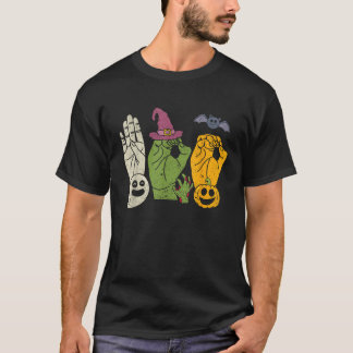 Boo handen American Sign Language Pride ASL Hallow T-shirt