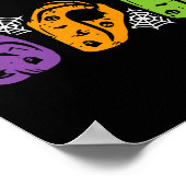 Boo Hands American Sign Language Pride Asl Brawe Poster (Hoek)