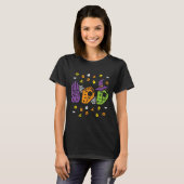 Boo Hands American Sign Language Pride ASL WOwe T-shirt (Voorkant volledig)
