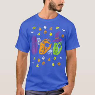 Boo Hands American Sign Language Pride ASL WOwe T-shirt