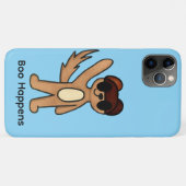 Boo Happens Apple iPhone 11 pro max telefoonhoesje Case-Mate iPhone Case (Achterkant (horizontaal))