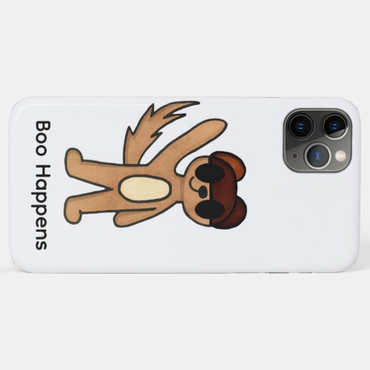 Boo Happens Apple iPhone 11 pro max telefoonhoesje Case-Mate iPhone Case (Achterkant (horizontaal))