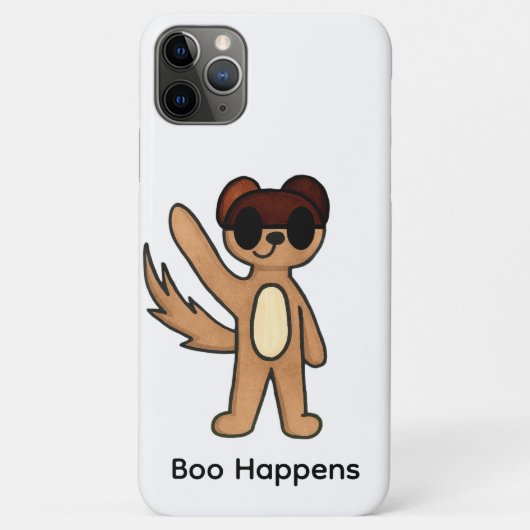 Boo Happens Apple iPhone 11 pro max telefoonhoesje Case-Mate iPhone Case (Achterkant)