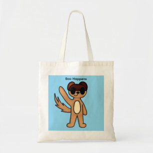 Boo Happens Canvas tas