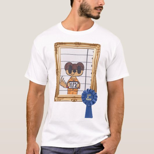 Boo Happens grappig T-shirt (Voorkant)
