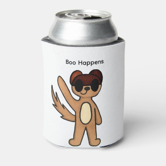 Boo Happens Koelbox Blikjeskoeler (Blikje Achterkant)