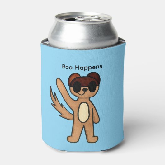 Boo Happens Koelbox Blikjeskoeler (Blikje Voorkant)