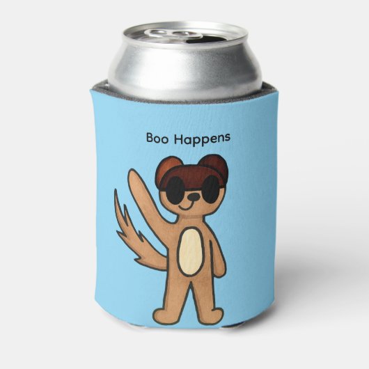 Boo Happens Koelbox Blikjeskoeler (Blikje Achterkant)