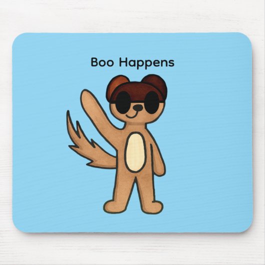 Boo Happens Muismat (Voorkant)