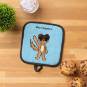 Boo Happens Pothouder Pannenlap (Top down)