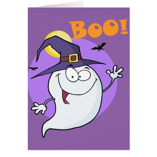Boo Happy Halloween (Voorkant)