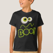 Boo Happy Halloween Costume T-Shirt (Voorkant)