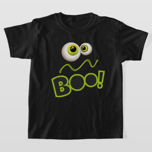 Boo Happy Halloween Costume T-Shirt (Laagn)