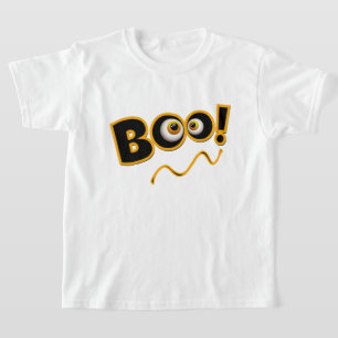 Boo Happy Halloween Costume T-Shirt