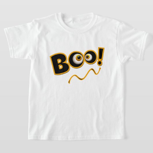 Boo Happy Halloween Costume T-Shirt (Laagn)