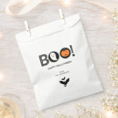 Boo. Happy Halloween Favor Bags Bedankzakje (Geknipt)