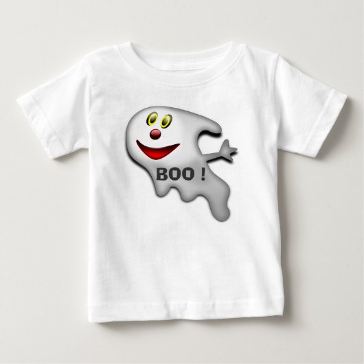 BOO! HAPPY HALLOWEEN GHOST (Voorkant)