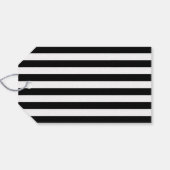 Boo. Happy Halloween Gift Label Cadeaulabel (Achterkant Horizontaal)