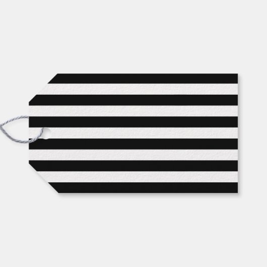 Boo. Happy Halloween Gift Label Cadeaulabel (Achterkant Horizontaal)