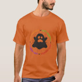 Boo!! Happy Halloween!! T-shirt (Voorkant)