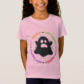 Boo!! Happy Halloween!! T-shirt (Voorkant)