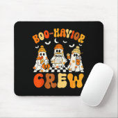 Boo-havior Crew Behavior Yst Halloween Aba  Muismat (Met muis)