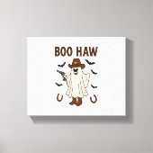 Boo Haw Canvas Afdruk (Voorkant)