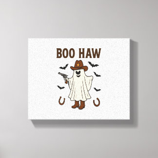 Boo Haw Canvas Afdruk