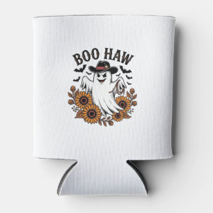Boo Haw Cowboy Geest Zonnebloemen Vleermuizen Hall Blikjeskoeler