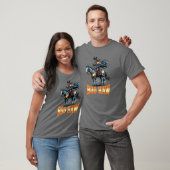 Boo Haw Halloween Cowboy T-shirt (Unisex)
