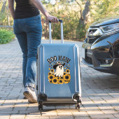 Boo Haw Koe Ghost Western Halloween Sticker (Koffer Insitu)