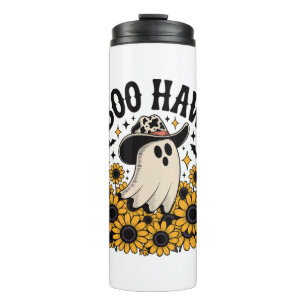 Boo Haw Koe Ghost Western Halloween Thermosbeker