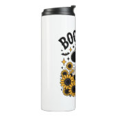 Boo Haw Koe Ghost Western Halloween Thermosbeker (Gedraaid links)