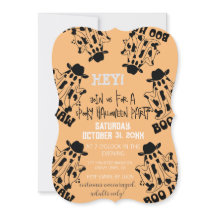 Boo Haw Koe Meisje Koe Jongen Spook Halloween