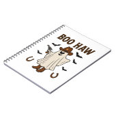 Boo Haw Notitieboek (Linkerzijde)