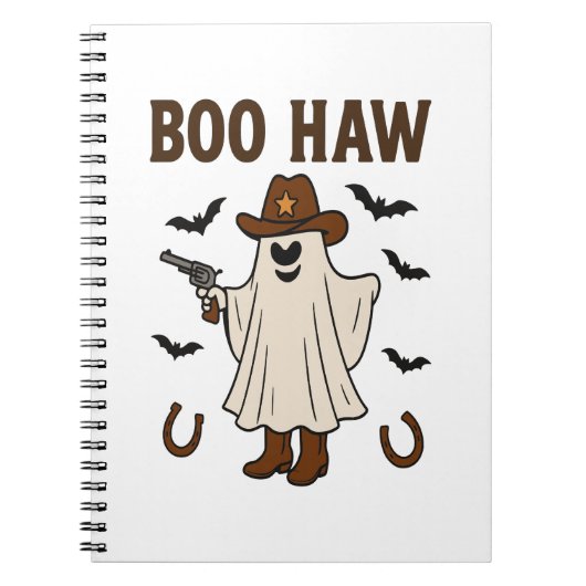Boo Haw Notitieboek (Voorkant)